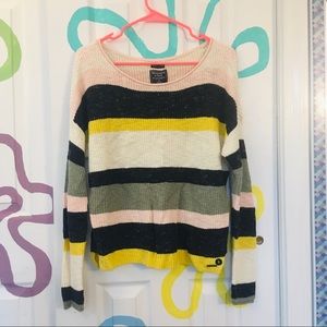 Abercrombie & Fitch striped sweater